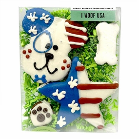 I Woof USA Boxed Dog Treats