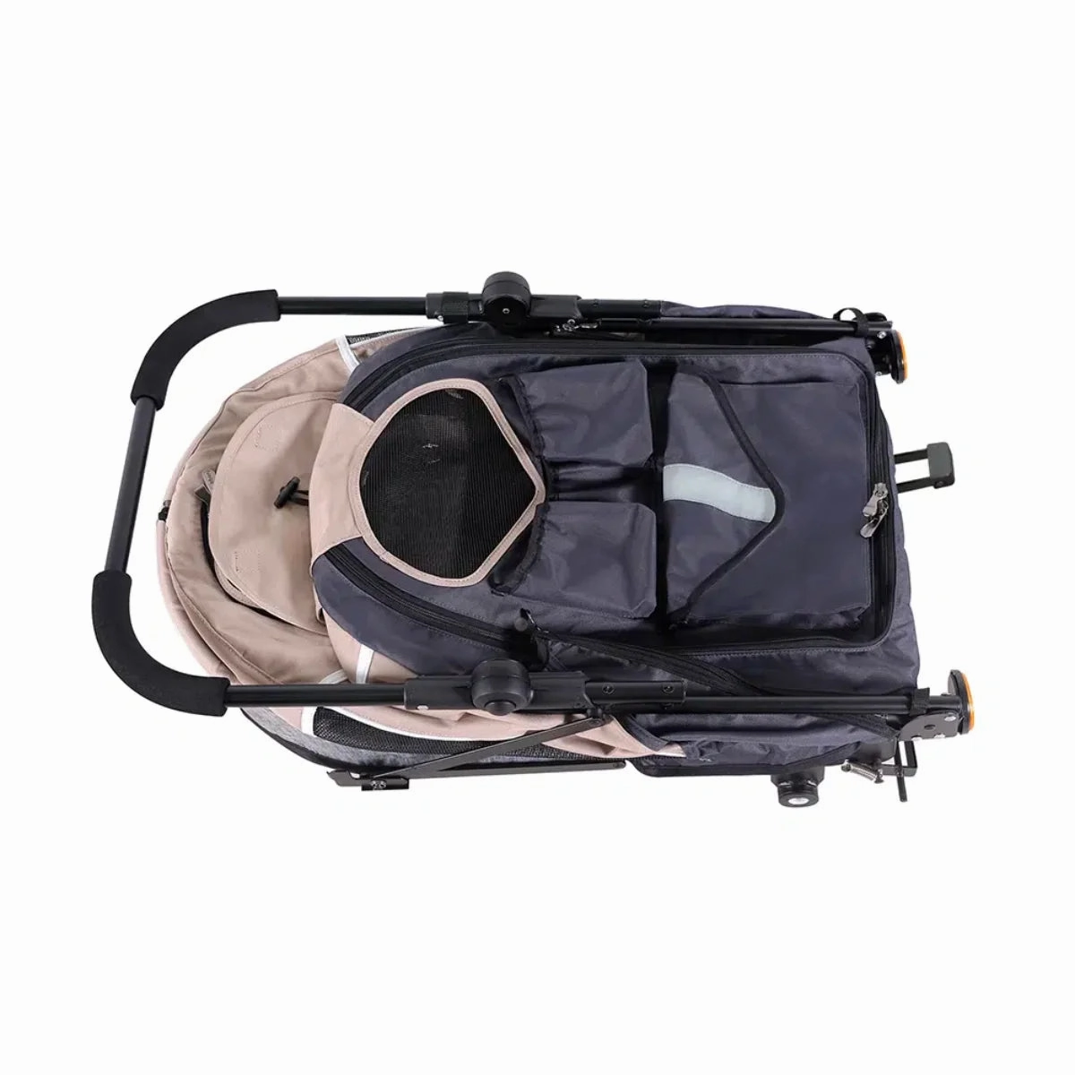 Ibiyaya - Happy Pet Bike Trailer-Jogger 2.0