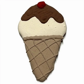 Ice Cream Cone Dog Treats