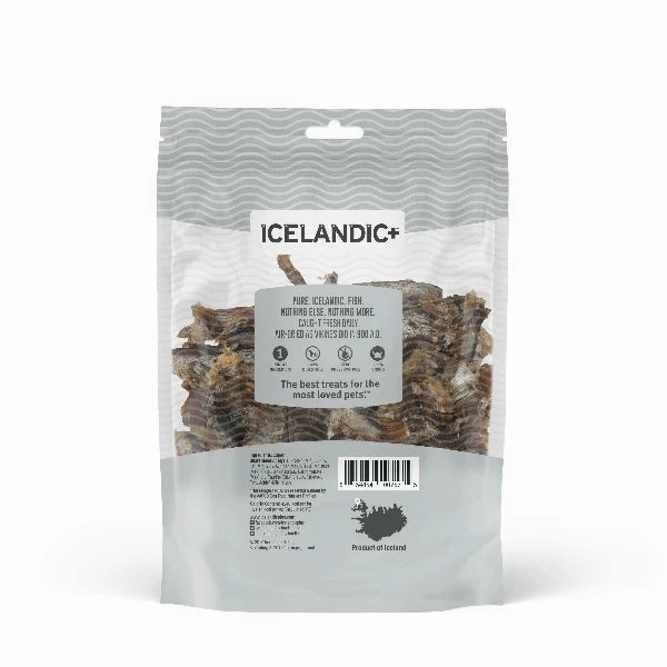 Icelandic  Capelin Whole Fish Cat Treats (SPECIAL ORDER ITEM)