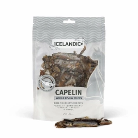 Icelandic  Capelin Whole Fish Cat Treats (SPECIAL ORDER ITEM)
