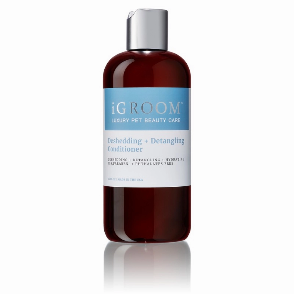 iGroom Deshedding Plus Detangling Conditioner for Dogs and Cats