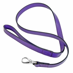 Imperial Collection Dog Leash Lavender/Nickel