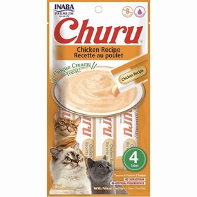 Inaba Churu Chicken Recipe Creamy Pure Cat Treat