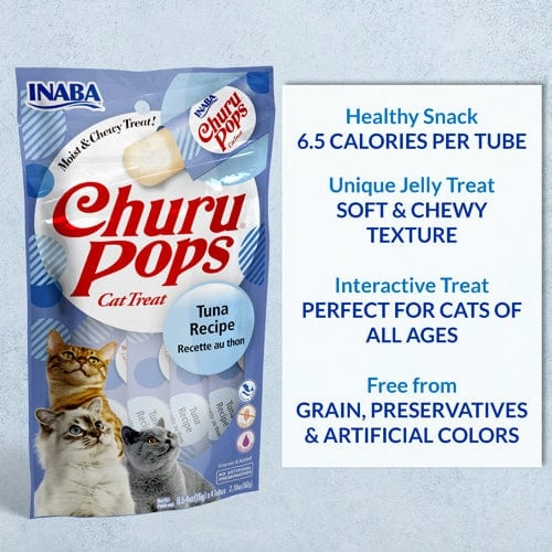 Inaba Churu Pops Chicken Recipe Cat Treat