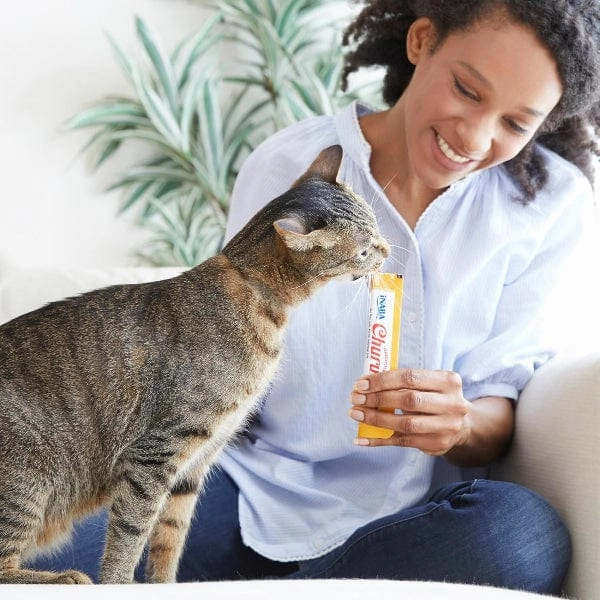 Inaba Churu Tuna Recipe Creamy Pure Cat Treat Variety Jar