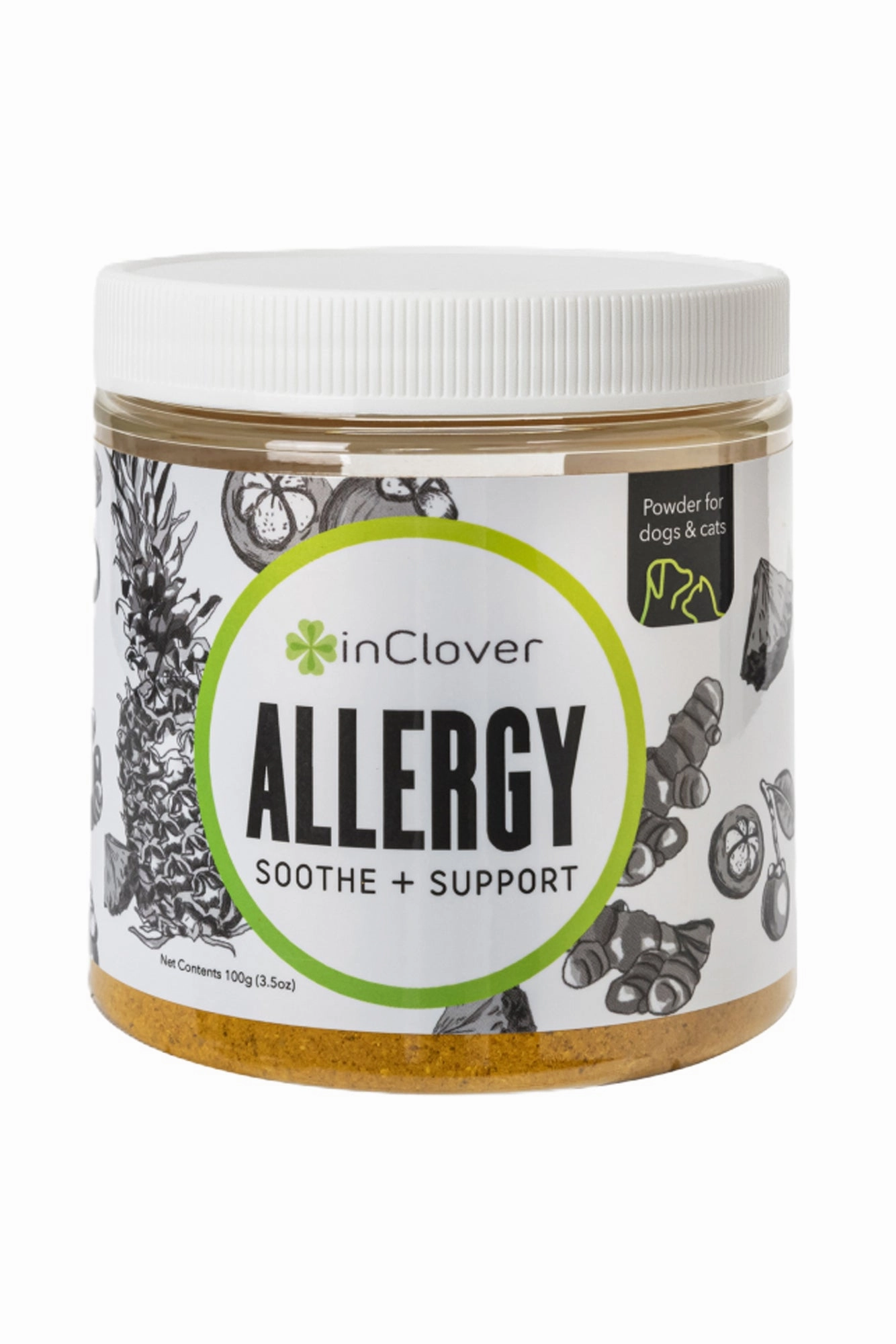 InClover Allergy Dog and Cat Supplement