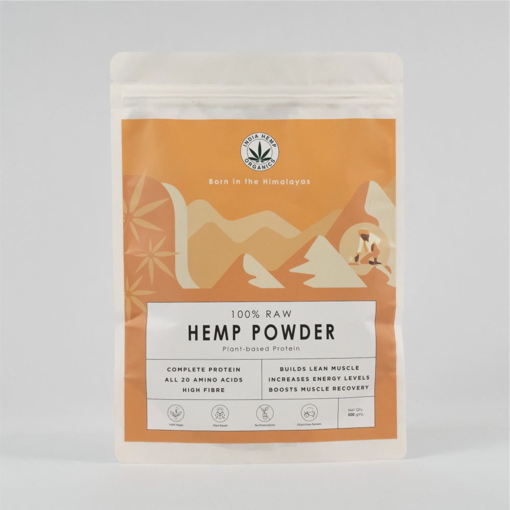 India Hemp Organics Hemp Protein Powder for Dogs and Cats