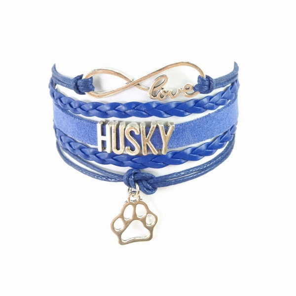 Infinity Love Husky Bracelet