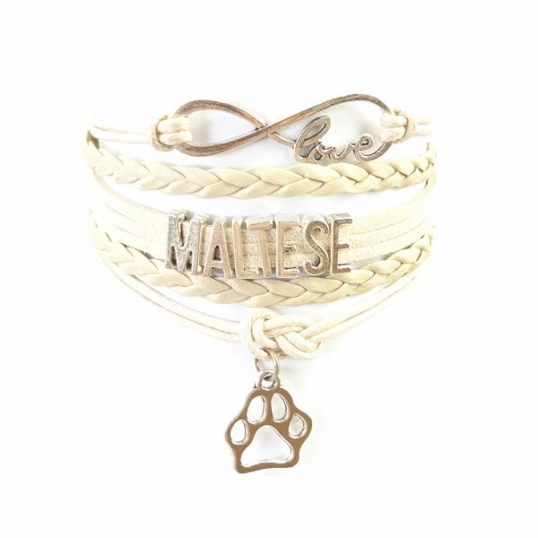 Infinity Love Maltese Bracelet