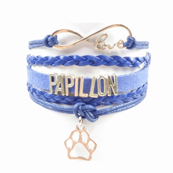 Infinity Love Papillon Bracelet