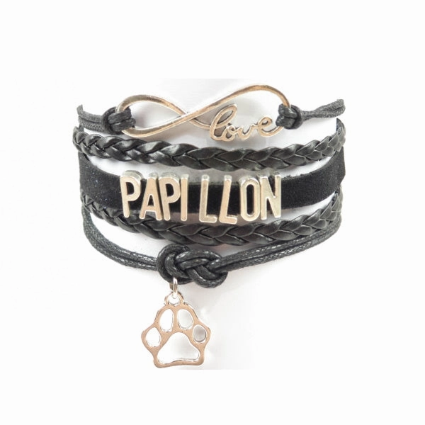 Infinity Love Papillon Bracelet