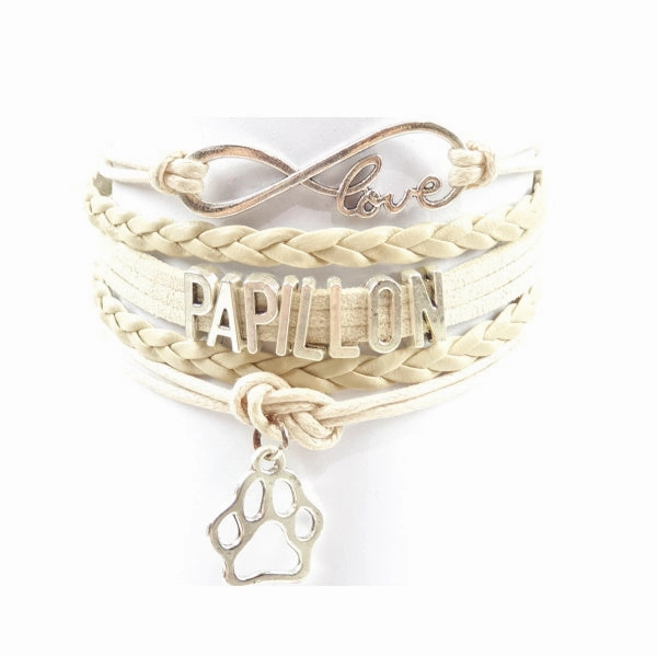 Infinity Love Papillon Bracelet