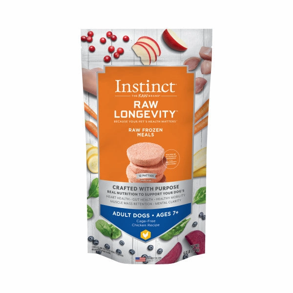 Instinct Longevity Adult 7  Chicken