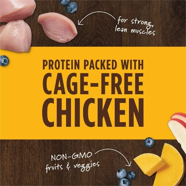 Instinct Raw Boost Mixers Cage-Free Chicken Recipe Dog Food Topper, 6oz