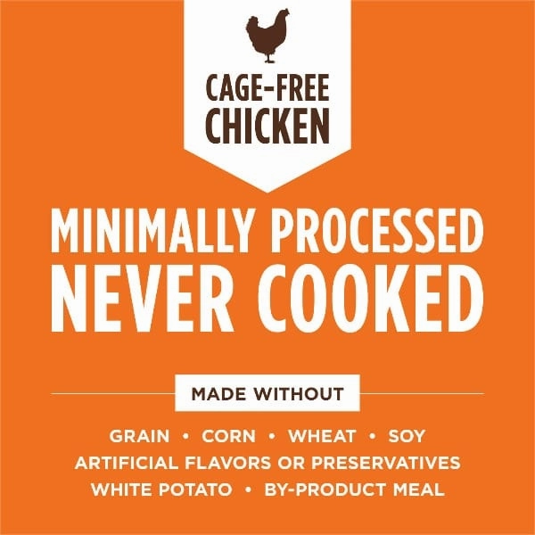 Instinct Raw Boost Mixers Cage-Free Chicken Recipe Dog Food Topper, 6oz