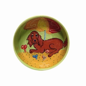 Irish Setter 1 Dog Bowl
