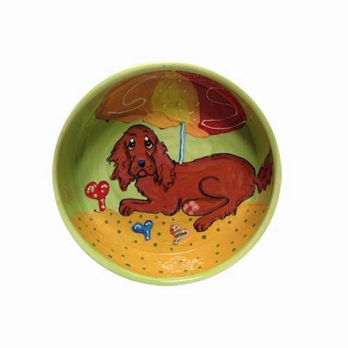 Irish Setter 1 Dog Bowl