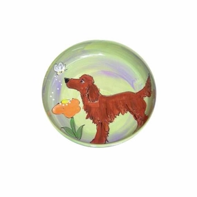 Irish Setter 2 Dog Bowl