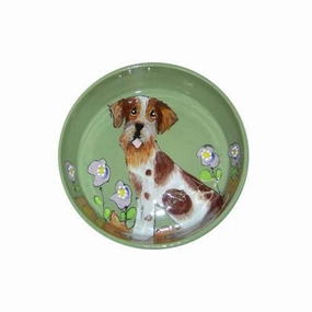 Irish Terrier Dog Bowl