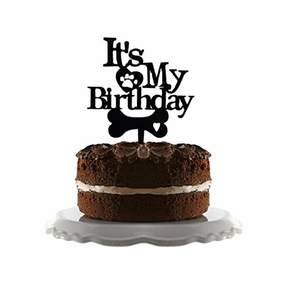 It's My Birthday - Dog cake Topper