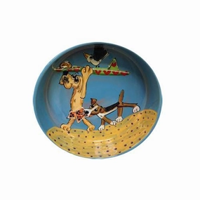Jack Russell 4 Dog Bowl