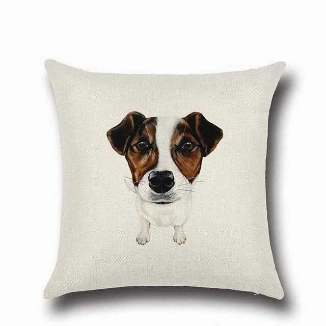 Jack Russell Throw Cushion