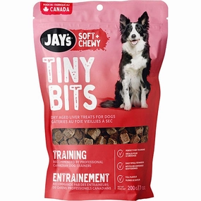 Jay's Soft   Chewy Tiny Bits Training Dog Treats
