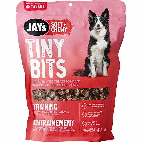 Jay's Soft   Chewy Tiny Bits Training Dog Treats
