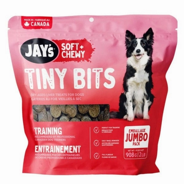 Jay's Soft   Chewy Tiny Bits Training Dog Treats