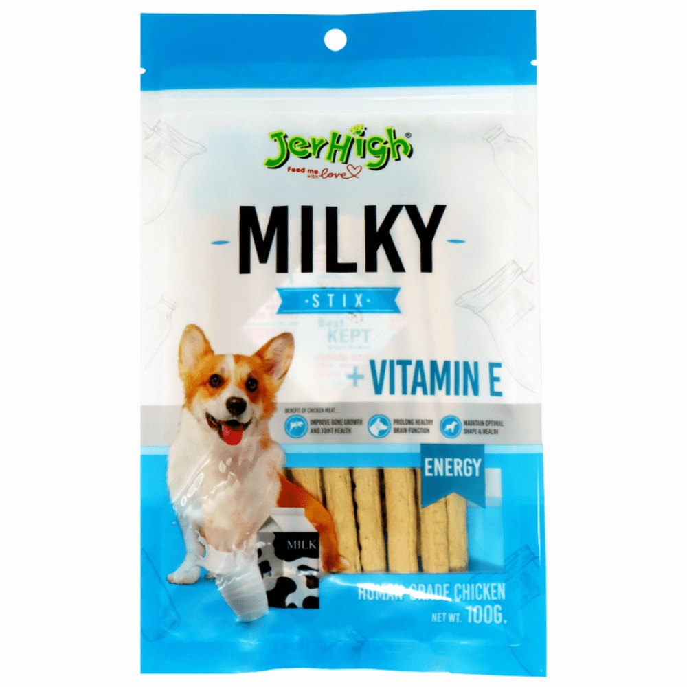 JerHigh Milky Sticks Dog Treats