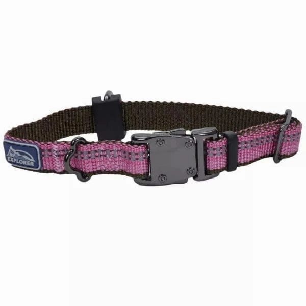 K9 Explorer Reflective Adjustable Dog Collar
