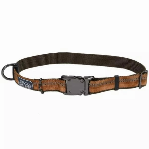 K9 Explorer Reflective Adjustable Dog Collar