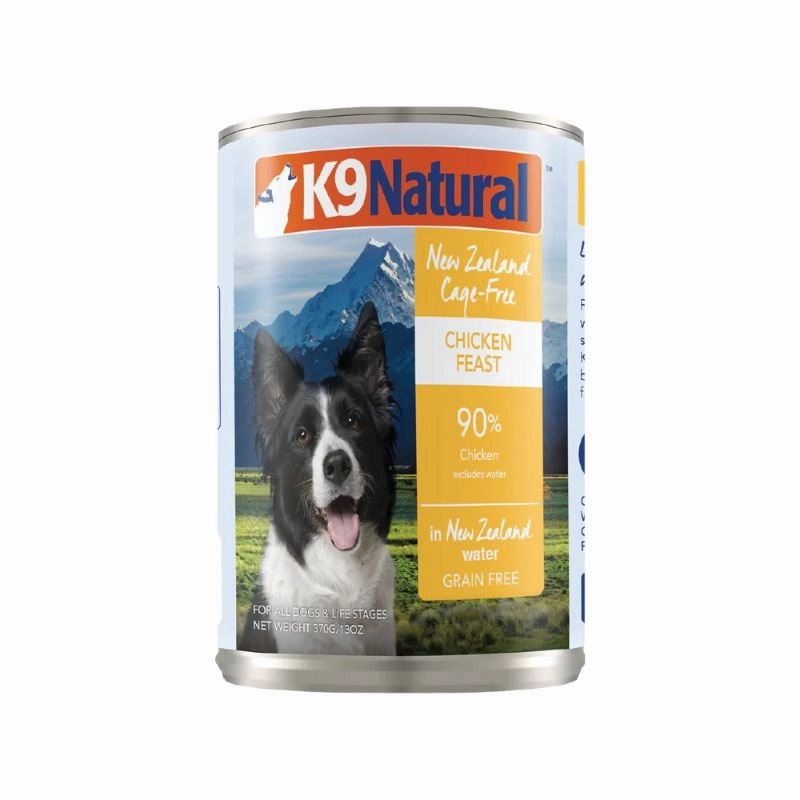 K9 Natural Canned Dog Food - Chicken Feast