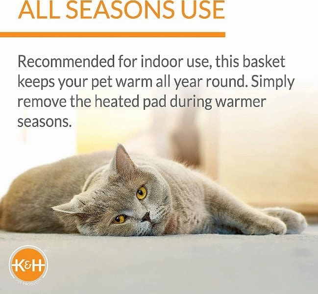 K&H Thermo Basket Pet Bed