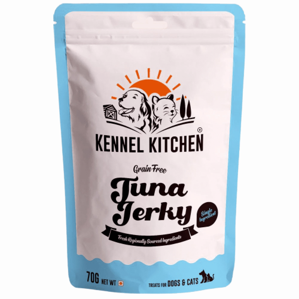 Kennel Kitchen Air Dried Tuna Fish Jerky Dog and Cats Treats