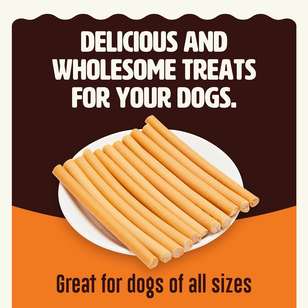 Kennel Kitchen Milk Sticks with Flaxseed Dog Treats