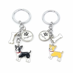Key Ring Chihuahua