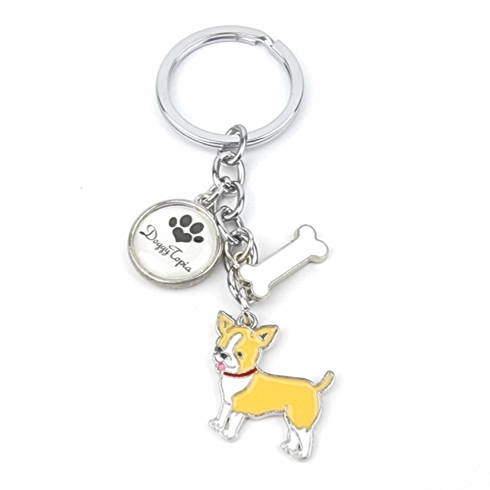 Key Ring Chihuahua