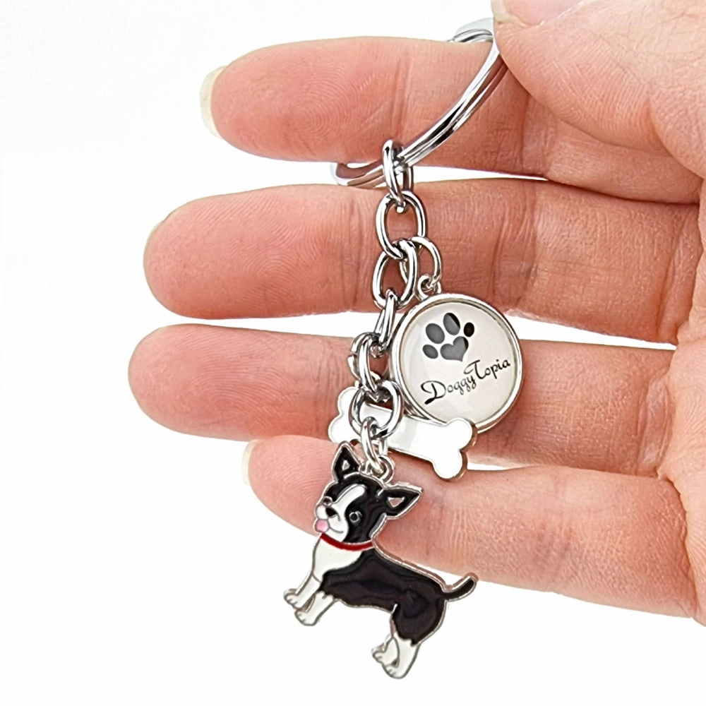 Key Ring Chihuahua