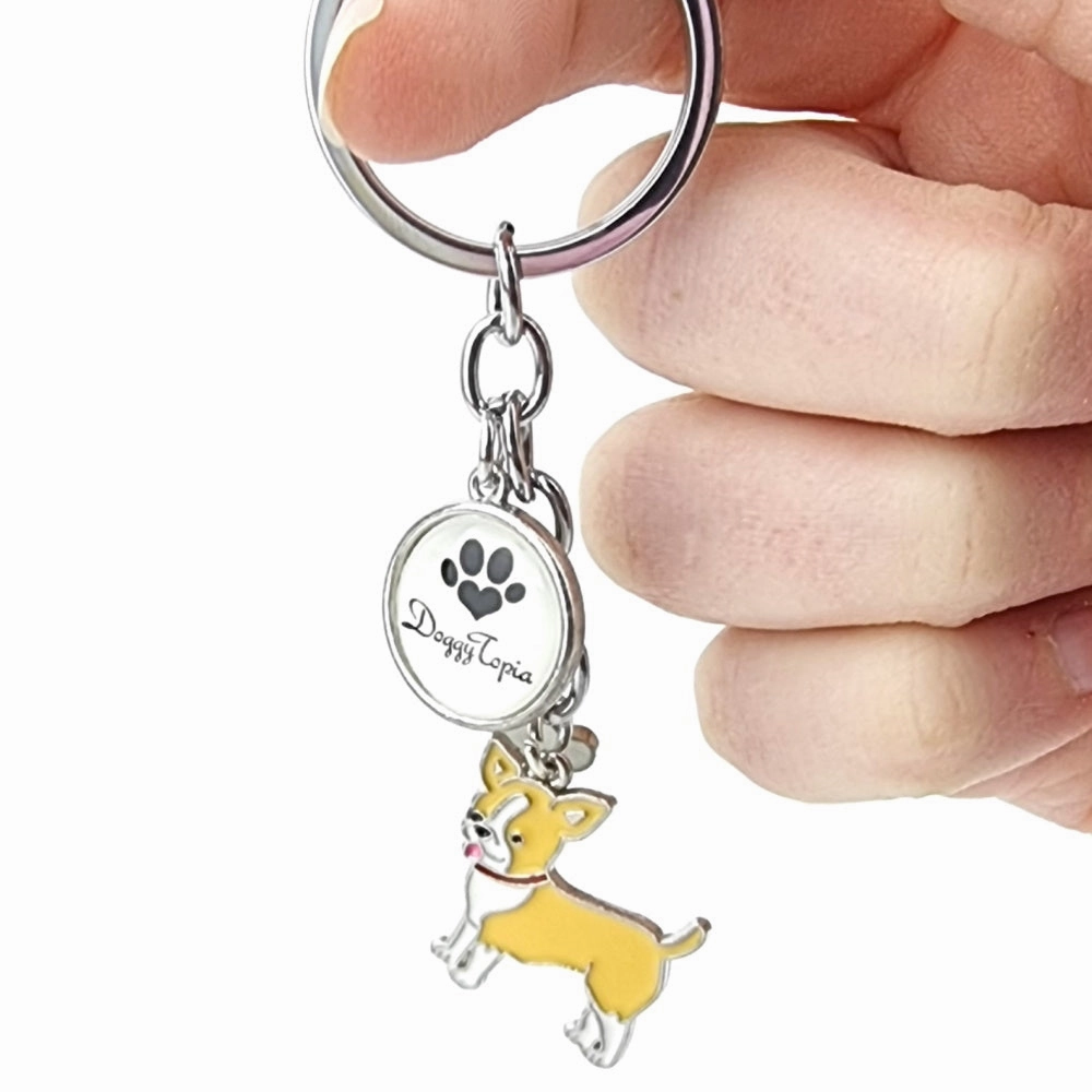 Key Ring Chihuahua