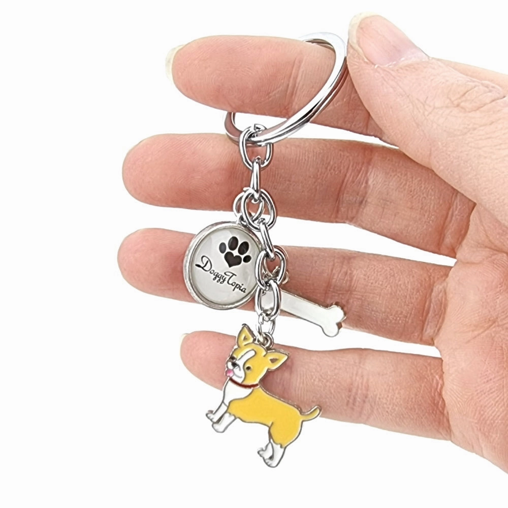 Key Ring Chihuahua