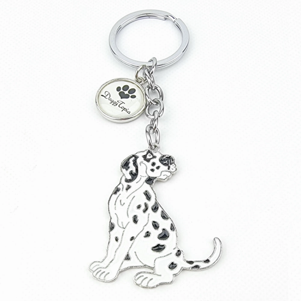 Key Ring Dalmatian
