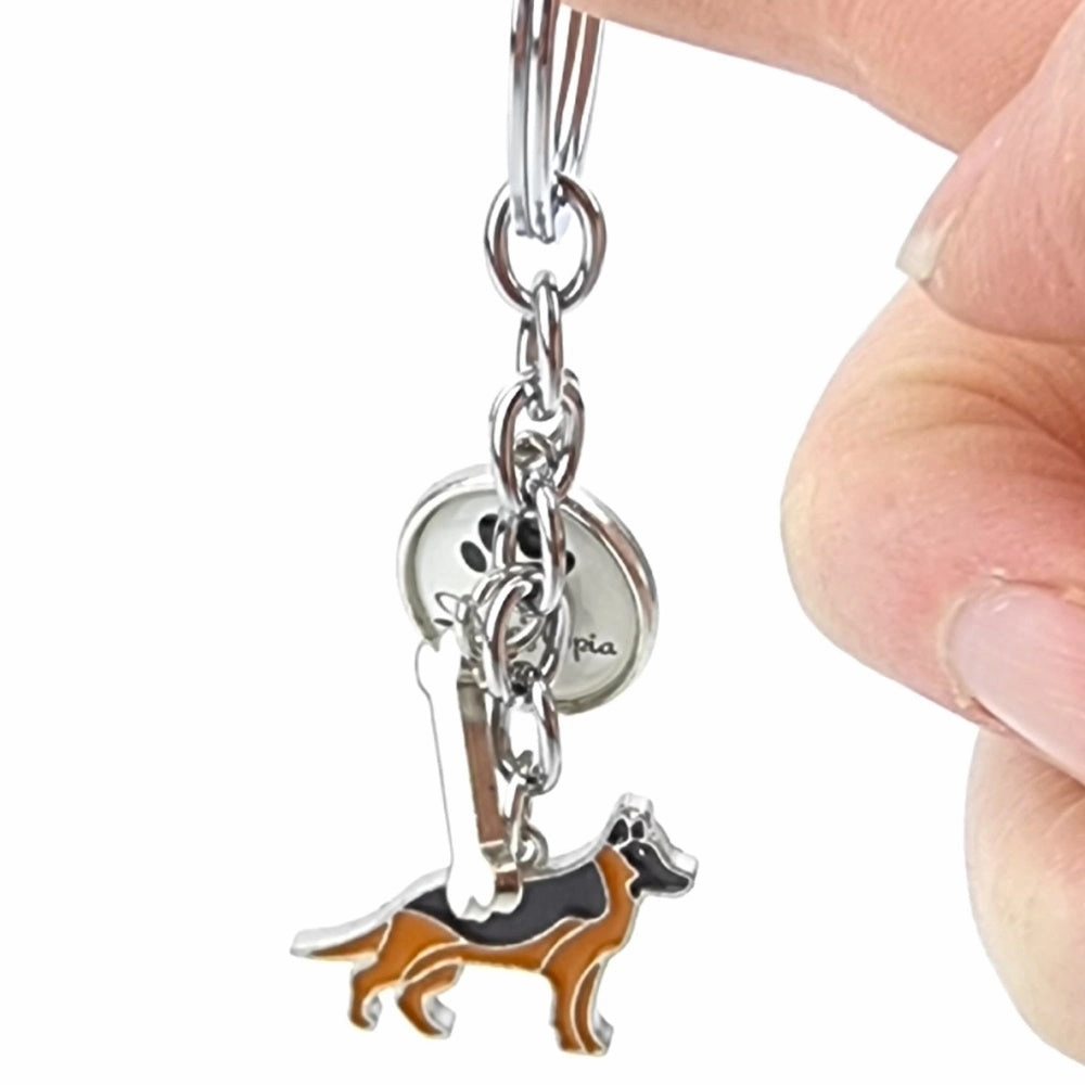 Key Ring German Shepherd