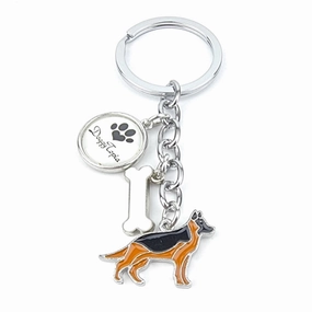 Key Ring German Shepherd