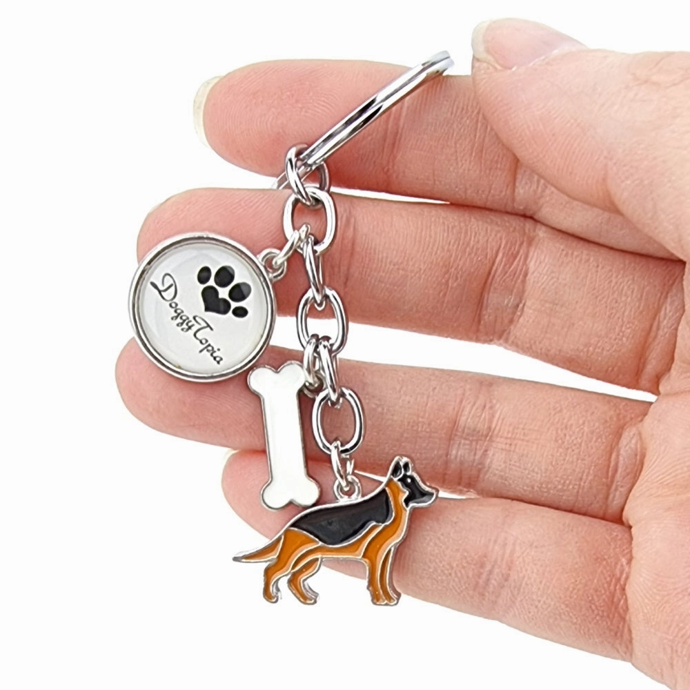 Key Ring German Shepherd