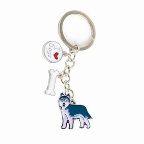 Key Ring Husky