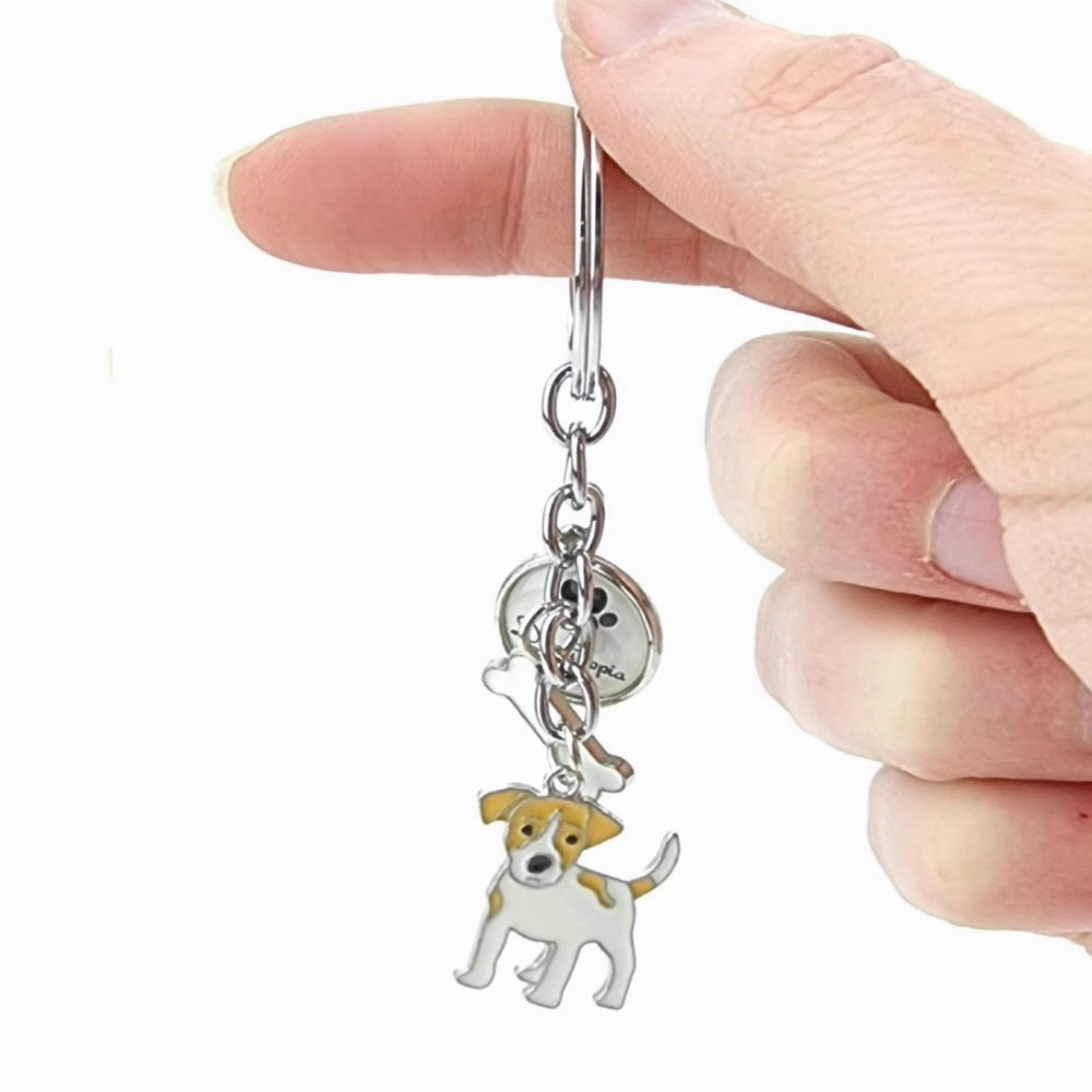 Key Ring Jack Russell