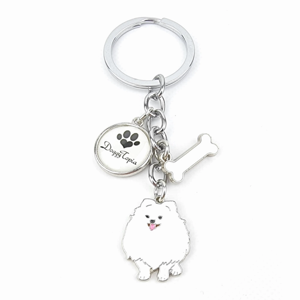 Key Ring Pomeranian
