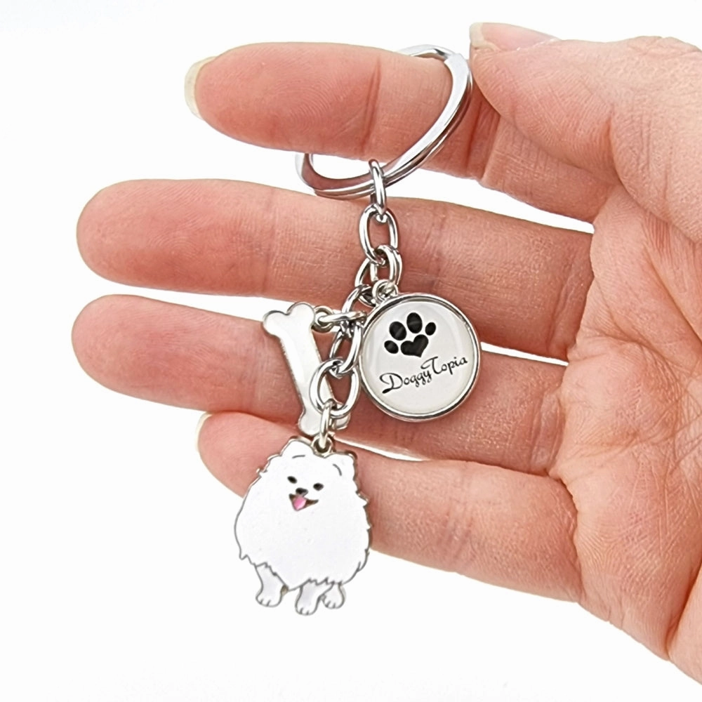 Key Ring Pomeranian